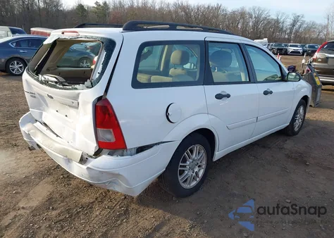 2007 Ford Focus Se/Ses z USA, uszkodzony, nr VIN 1FAHP36NX7W190258
